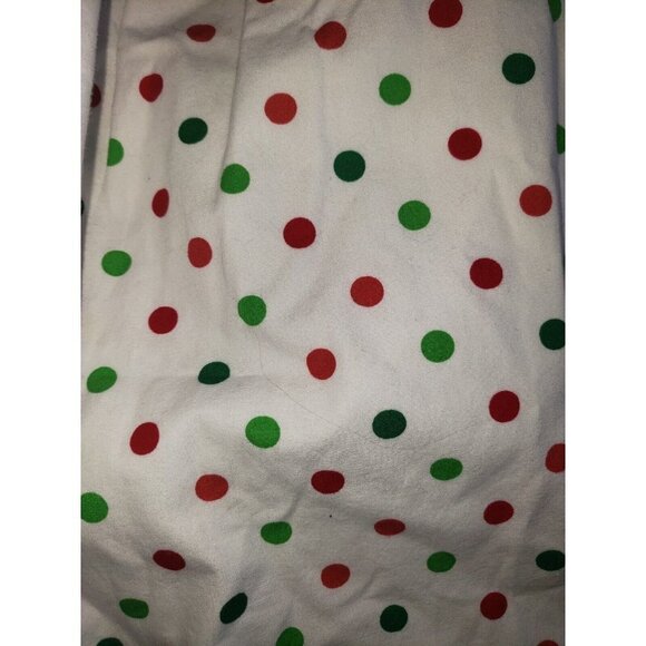 Girl's Dress MULBERRY ST GINGER HOUSE COLLECTION Holiday Christmas Polka Dots - Picture 3 of 5